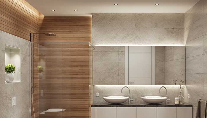 Shower screens by Twin Cities Glass and Aluminium Townsville