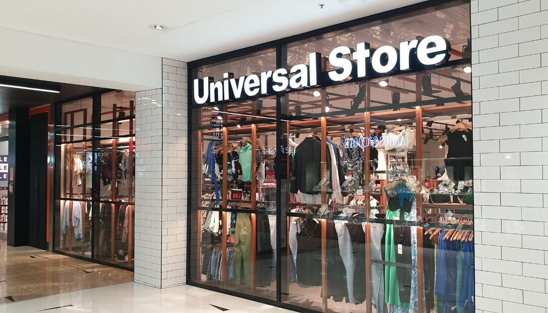 Universal Store Stockland-Twin cities glass Townsville 